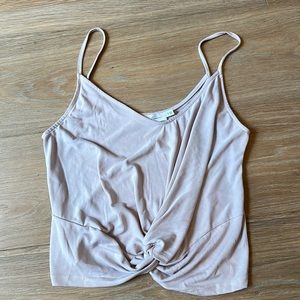 Brand new All In Favor twist front crop top